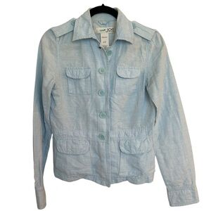 Linen Blend Jacket by Joe Fresh